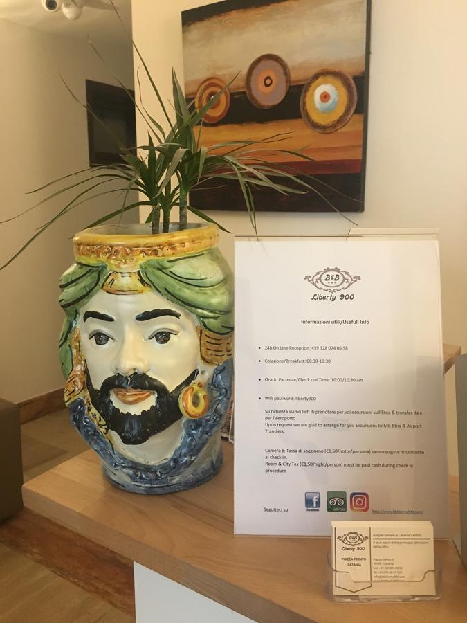 B&B Liberty 900 Catania-Fontanarossai nemzetközi repülőtér Kültér fotó